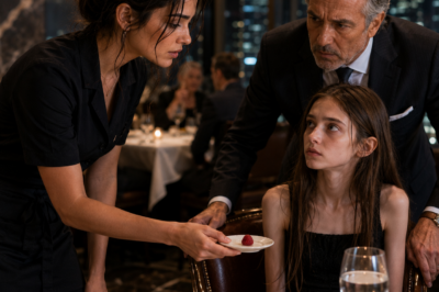 Waitress Helps a Billionaire’s Anorexic Daughter Eat Again — The Next Day, Her Life Changed Forever