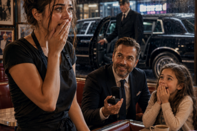 Waitress Covers the Bill for a Struggling Father — He Returns in a Limo as a Billionaire
