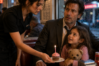 Waitress Covers the Bill for a Struggling Father — He Returns in a Limo as a Billionaire