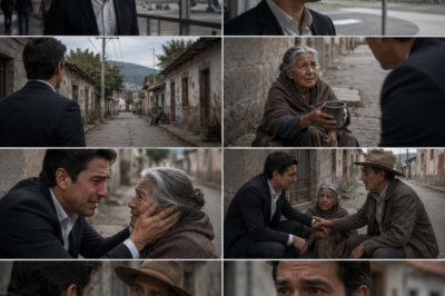 Tras años convertido en millonario, volvió al pueblo esperando abrazar orgullosamente a su madre…