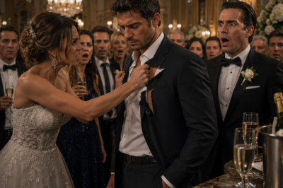 El padre soltero soportó en silencio la humillación cuando la novia destruyó su traje durante la boda…