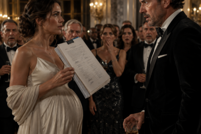 Todos pensaban que la esposa embarazada soportaría en silencio la traición de su marido infiel, hasta que ella apareció inesperadamente en…