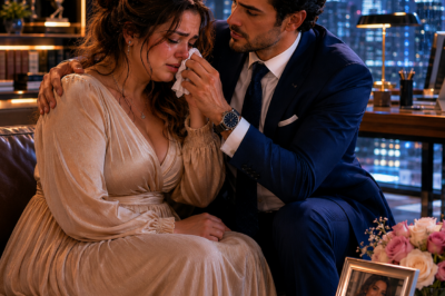 “Mi ex me llamó gorda”, susurró ella con lágrimas contenidas frente al frío CEO, sin imaginar que aquellas palabras…