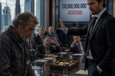 Rechazó un acuerdo de diez mil millones de dólares frente a los empresarios más poderosos del país…