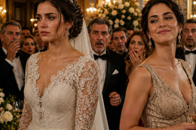Ella robó toda la atención durante mi boda, humillándome frente a familiares y amigos con una…