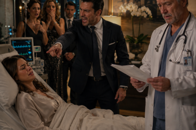 El arrogante magnate se burló del dolor de su esposa delante de todos, acusándola de exagerar solo para llamar…
