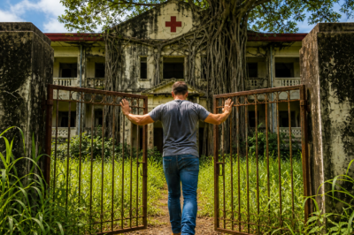 El padre soltero compró un hospital abandonado por cincuenta dólares, creyend…