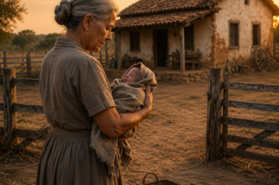 Viuda y sola, adoptó a un bebé abandonado en su rancho creyendo que solo estaba salvando una vida…