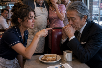 Nobody Understood the Japanese Millionaire — Until the Waitress Opened Her Mout