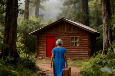 El testamento del esposo decía: “A mi esposa le dejo la casa que se merece”. Lo que ella descubrió en el desierto destruyó la avaricia de sus 3 hijos.