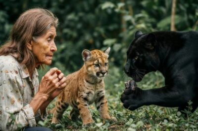 Una pantera acogió a un gatito abandonado… años después, nadie estaba preparado para lo que reveló