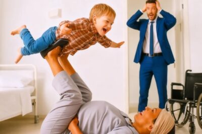 Un padre adinerado llega a la terapia física y se queda paralizado al ver lo que ella le hizo a su hijo discapacitado.