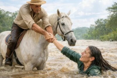 Arriesgó Su Vida En La Inundación… Y Descubrió Quién Era Ella Después
