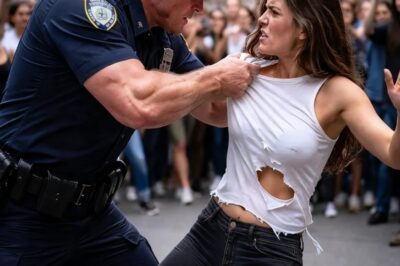 POLICÍA CORRUPTO AGREDIÓ A UNA TENIENTE DE ÉLITE Y ARRESTÓ A SU PADRE — ¡PERO NO SABÍA QUE SU HERM..