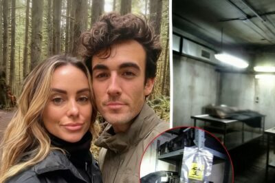 Pareja desapareció Mt. Hood–Hallada tras 2 sem. en BÚNKER con ÓRGANOS ROTULADOS en BOLSAS PLÁSTICAS
