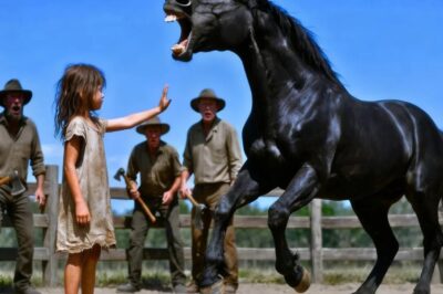 CUENTO DEL RANCHO: EL CABALLO INDOMABLE QUE IBA A SER SACRIFICADO Y LO QUE OCURRIÓ DESPUÉS