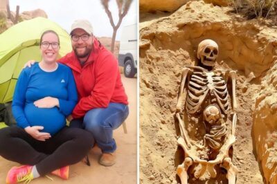 Marido y esposa embarazada desaparecieron acampando, 11 años después esto se encuentra…