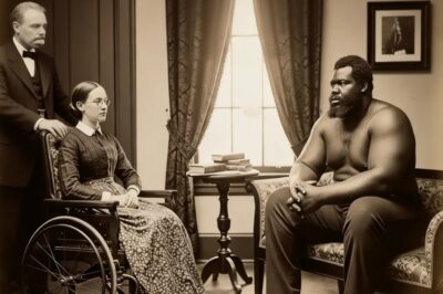 Ella era “incasable”: su padre la entregó al esclavo más fuerte, Virginia, 1856