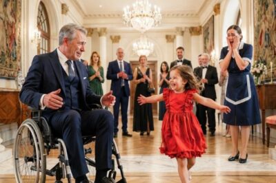 TODOS RECHAZARON AL MILLONARIO… HASTA QUE LA HIJA DE LA MUJER DE LA LIMPIEZA HIZO ALGO INESPERADO