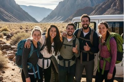 Cinco turistas desaparecen en desierto de Atacama — un satélite capta algo 15 años después