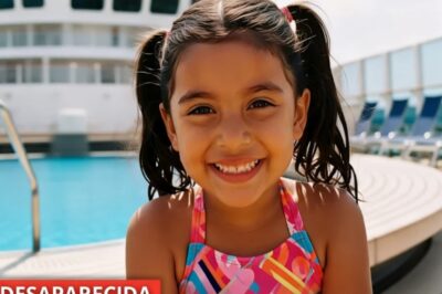 Niña desapareció en un crucero en 2004 10 años después su hermano encontró su Facebook
