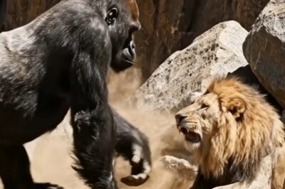 Un LEÓN estaba a punto de MORIR atrapado entre las rocas… y ALGO cambió su DESTINO