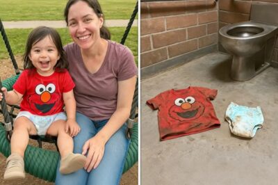 Su pequeño desapareció en el área de juegos, 48 horas después hallan esto en baño del parque…