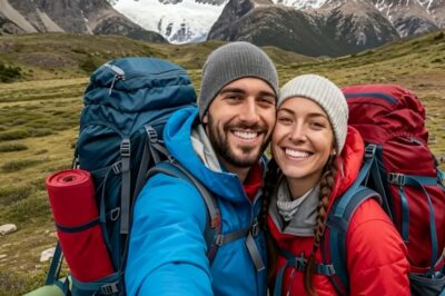 Dos turistas desaparecieron en Patagonia — 20 años después un dron captó algo.