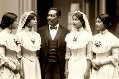 Hermanas de Don Hildebrando — Su padre las casó con él mismo para sellar “el pacto de pureza eterna”