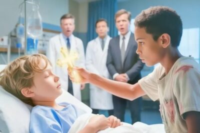 Ningún Médico Pudo Salvar Al Hijo Del Millonario, Hasta Que Un Niño Hizo Lo Imposible Con Una