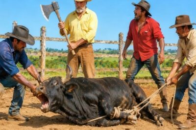 El Patrón Ordenó: ¡Acaba Con El Toro Ahora!… Pero Él Hizo Esto