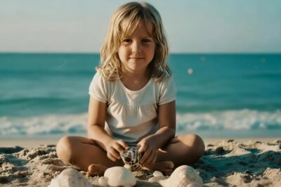 Niña desapareció en la playa, después de 18 años apareció en una transmisión