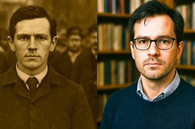 El Caso del Hombre que Apareció en una Fotografía Tomada 100 Años Antes de su Nacimiento