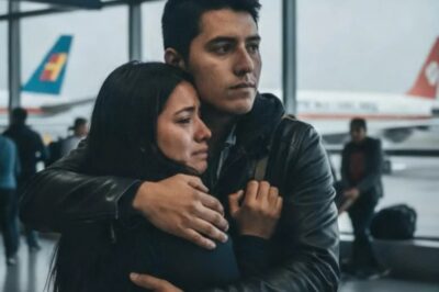 EL CASO QUE CONGELÓ A PERÚ: una pareja se despidió en el aeropuerto y nunca volvió a verse
