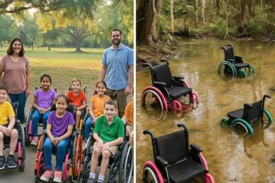 Toda la clase discapacitada desapareció en viaje, 48h después un guardabosques halla…