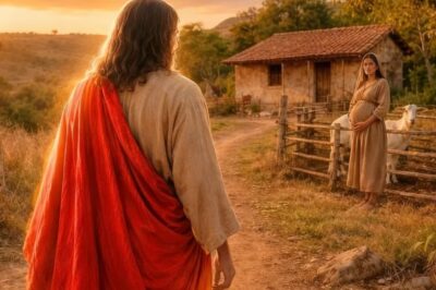 JESUCRISTO VE A UNA MUJER EMBARAZADA Y SOLA EN UN RANCHO CON UNA CABRA LECHERA, Y ÉL CAMBIÓ SU VIDA.