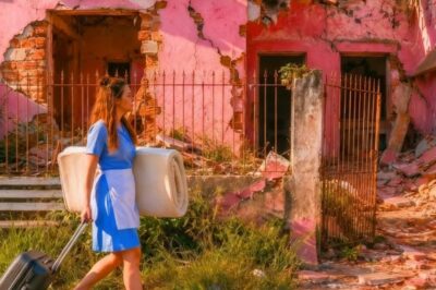Millonario dona una casa abandonada a la limpiadora despedida… Ella reforma el lugar y sorprende.