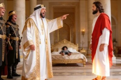 “SI SANAS A MI HIJO, TE DOY MIS 9 HOTELES” — EL ÁRABE MILLONARIO SE RÍO, PERO ERA JESÚS DISFRAZADO…