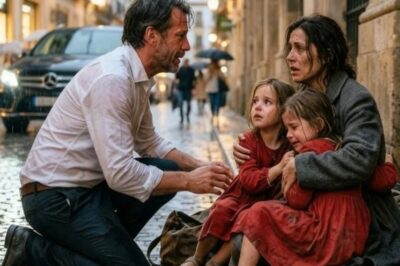 Luego De 5 Años De Búsqueda, El Millonario Encuentra A Su Familia Pidiendo Pan En Sevilla