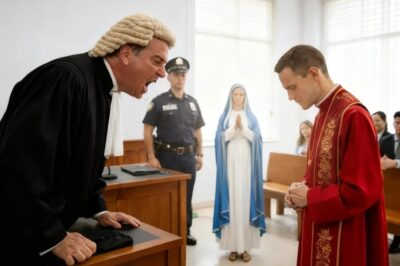 JUEZ CONDENÓ A UN SACERDOTE INOCENTE A CADENA PERPETUA… pero la Virgen María le da una LECCIÓN…