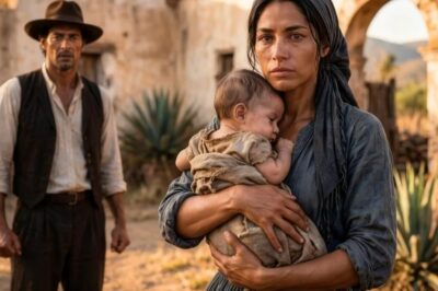Nadie la quería como Criada… hasta que el Hacendado Viudo la vio Sostener a su Hija… y todo cambió
