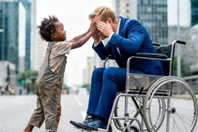 “Cura mis ojos y te daré mi empresa” —dijo el millonario ciego. El huérfano extendió la mano y…