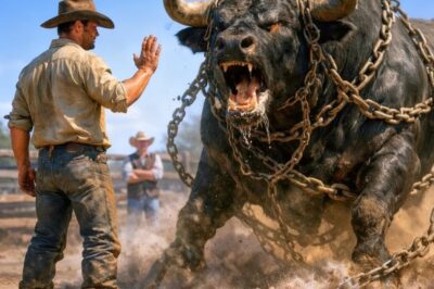 “TE DOY MI RANCHO DE 10 MILLONES SI TOCAS A ESE TORO FURIOSO” SE RÍO EL GANADERO, Y LO QUE SUCEDIÓ..