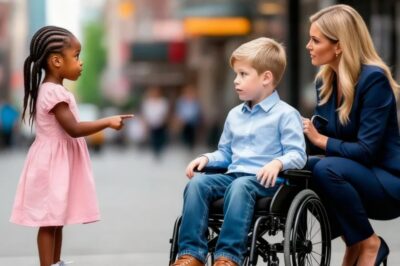 “SI USTED ME ADOPTA, YO PUEDO CURAR A SU HIJO”, DIJO LA NIÑA – LA MILLONARIA QUEDÓ PARALIZADA…
