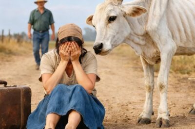 Fue expulsada de la hacienda del rico… llevó la vaca más flaca… y todo cambió…