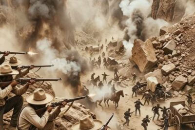 LOS RURALES ACORRALARON A PANCHO VILLA EN EL DESIERTO… ¡PERO CAYERON EN UNA TRAMPA!