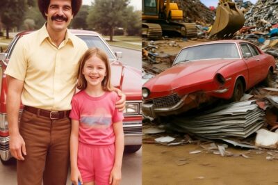 Desaparecen en viaje por carretera en 1984 — 16 años después, esto aparece en deshuesadero