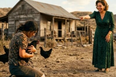 Para La Viuda, Su Patrona Le Dejó Solo Unas Gallinas Negras Que No Ponían Huevos Como Pago