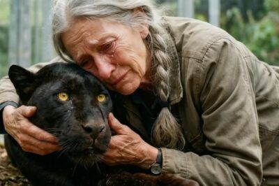 La encontró sola y herida, 10 años después la pantera se fue en sus brazos