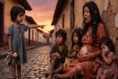 “Yo Vi Quién Le Disparó A Tu Esposo”, Dijo La Niña A La Viuda Embarazada Y Sin Hogar.